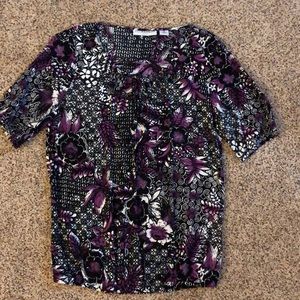 Blouse by Sagharbor Petites.